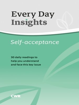cover image of Every Day Insight